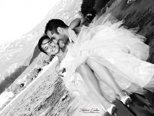 Le mariage de Riad et Aurelie à Saint-Florent, Corse 7
