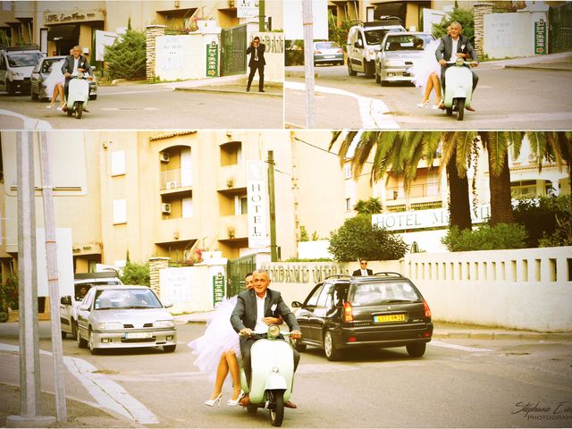 Le mariage de Riad et Aurelie à Saint-Florent, Corse 8