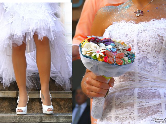 Le mariage de Riad et Aurelie à Saint-Florent, Corse 9