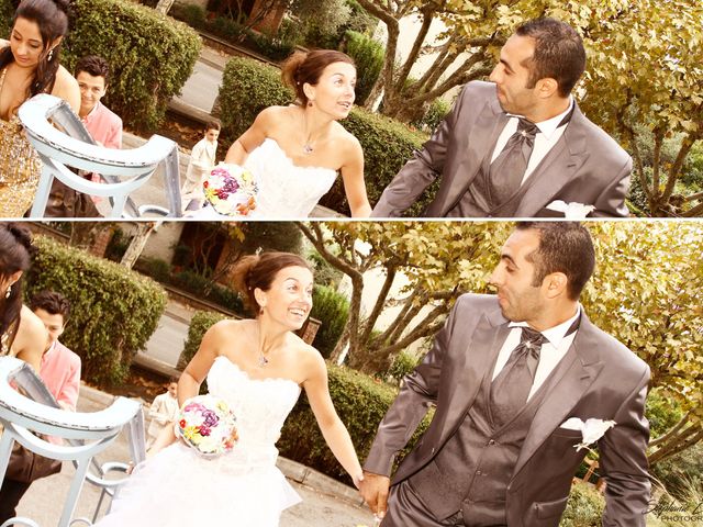 Le mariage de Riad et Aurelie à Saint-Florent, Corse 10