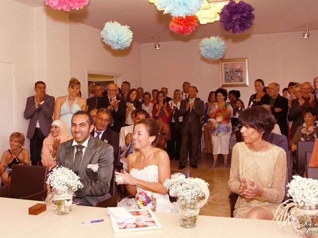 Le mariage de Riad et Aurelie à Saint-Florent, Corse 12