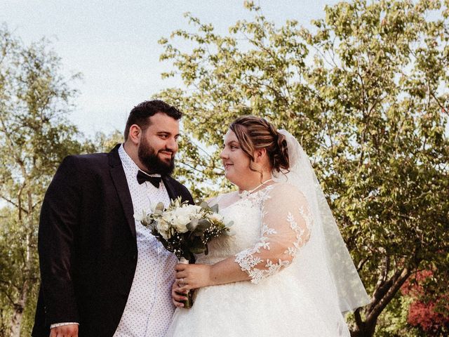 Le mariage de Mathieu et Audrey à Évreux, Eure 10