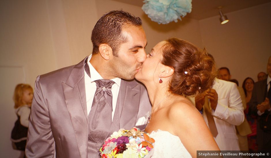 Le mariage de Riad et Aurelie à Saint-Florent, Corse