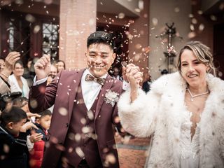 Le mariage de Erwin et Noemie