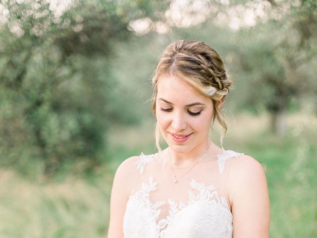 Le mariage de Christophe et Julie à Saint-Paul, Alpes-Maritimes 15