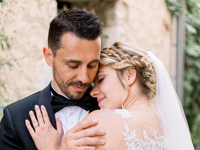 Le mariage de Christophe et Julie à Saint-Paul, Alpes-Maritimes 18