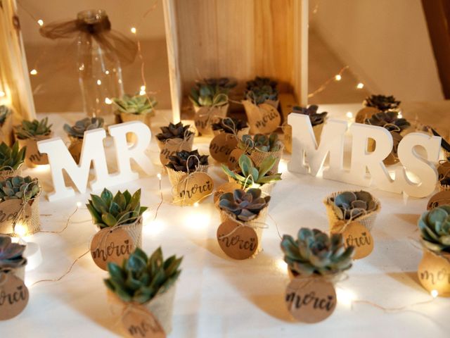 Le mariage de Rémy et Tiffany à Saint-Étienne, Loire 45