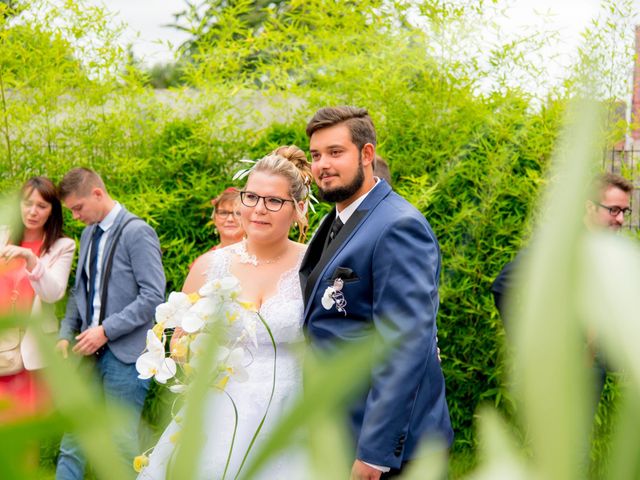 Le mariage de Amelie et Thibaut à Allennes-les-Marais, Nord 28