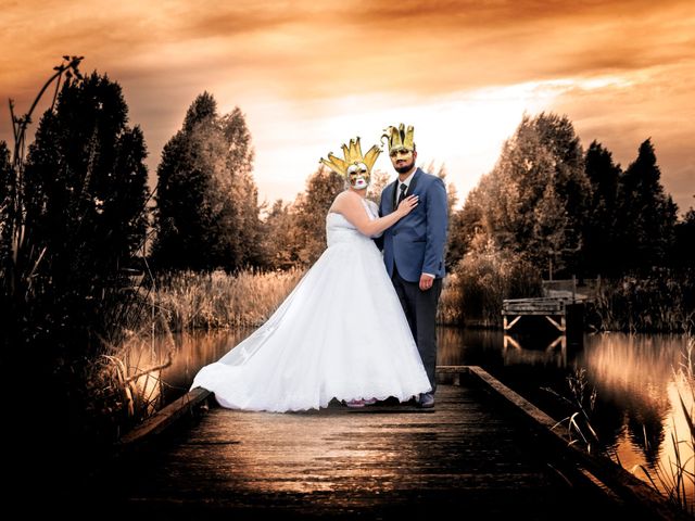 Le mariage de Amelie et Thibaut à Allennes-les-Marais, Nord 71