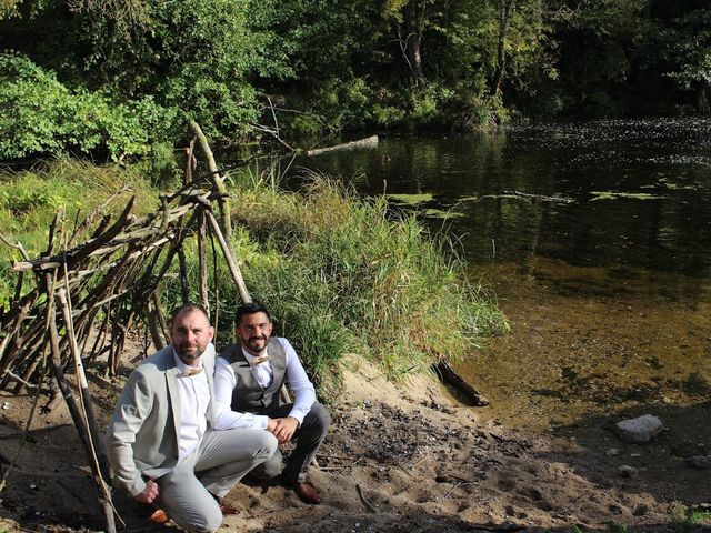 Le mariage de Florent et Jonathan à Faye-l&apos;Abbesse, Deux-Sèvres 1