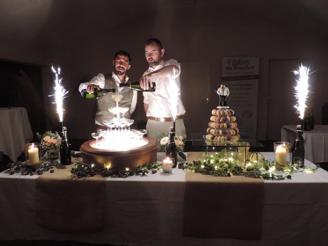 Le mariage de Florent et Jonathan à Faye-l&apos;Abbesse, Deux-Sèvres 11