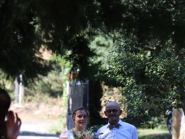 Le mariage de Julie  et Guilhem à Moularès, Tarn 6