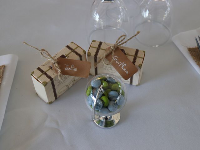 Le mariage de Julie  et Guilhem à Moularès, Tarn 10