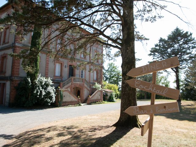 Le mariage de Julie  et Guilhem à Moularès, Tarn 26