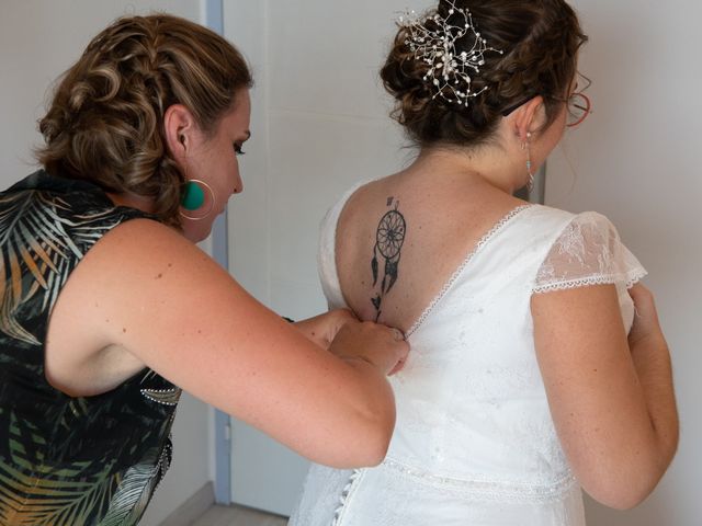 Le mariage de Julie  et Guilhem à Moularès, Tarn 30