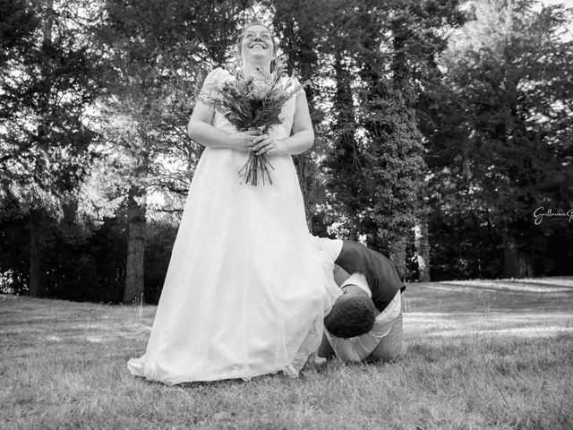 Le mariage de Julie  et Guilhem à Moularès, Tarn 37