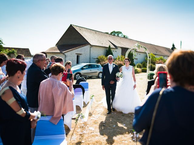 Le mariage de Jimmy et Sandrine à Chaingy, Loiret 37
