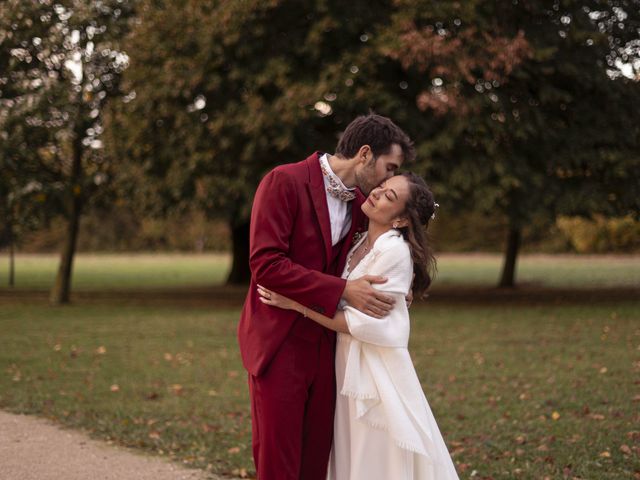 Le mariage de Samuel et Chloé à Saint-Benoît, Vienne 2