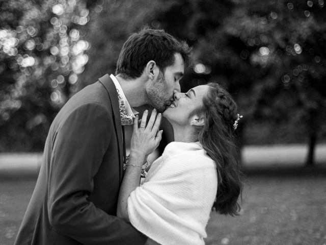 Le mariage de Samuel et Chloé à Saint-Benoît, Vienne 4