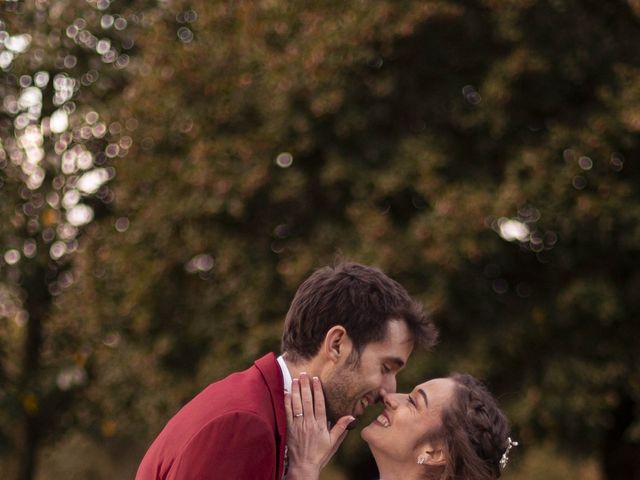 Le mariage de Samuel et Chloé à Saint-Benoît, Vienne 5