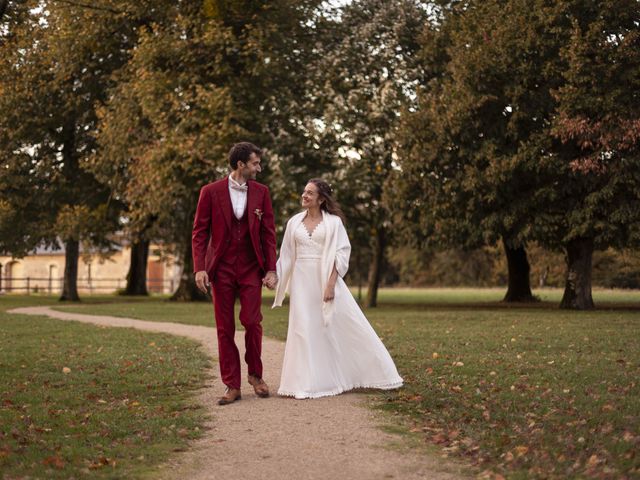 Le mariage de Samuel et Chloé à Saint-Benoît, Vienne 6