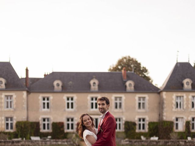 Le mariage de Samuel et Chloé à Saint-Benoît, Vienne 8