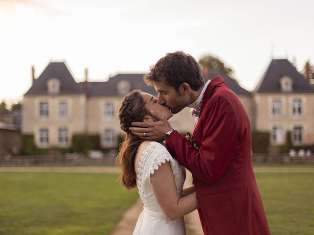 Le mariage de Samuel et Chloé à Saint-Benoît, Vienne 9