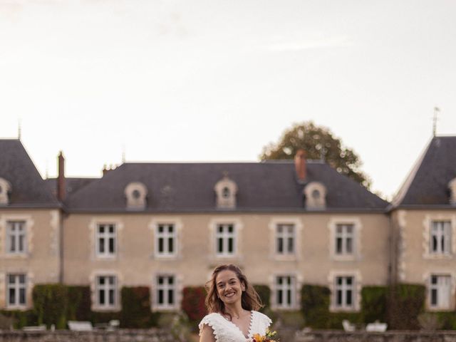 Le mariage de Samuel et Chloé à Saint-Benoît, Vienne 10