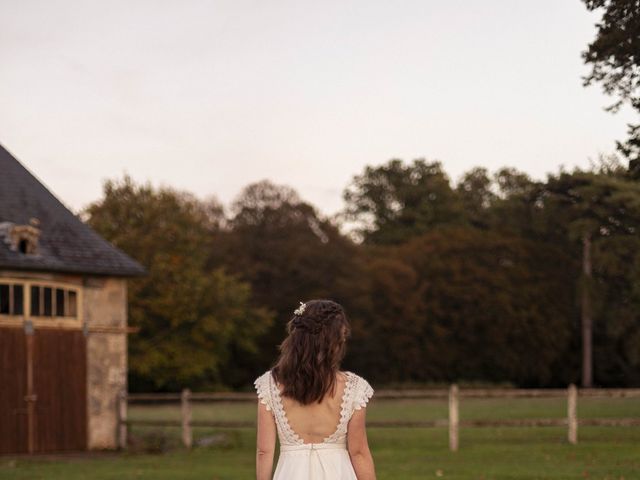 Le mariage de Samuel et Chloé à Saint-Benoît, Vienne 11