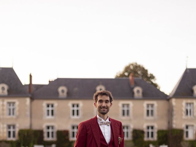 Le mariage de Samuel et Chloé à Saint-Benoît, Vienne 12