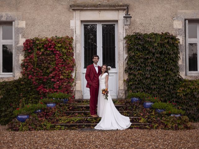 Le mariage de Samuel et Chloé à Saint-Benoît, Vienne 14