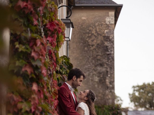 Le mariage de Samuel et Chloé à Saint-Benoît, Vienne 15