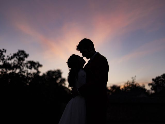 Le mariage de Samuel et Chloé à Saint-Benoît, Vienne 16