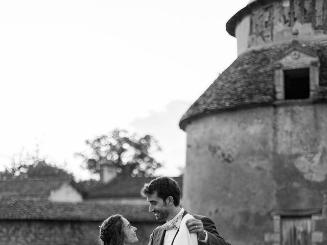 Le mariage de Samuel et Chloé à Saint-Benoît, Vienne 17