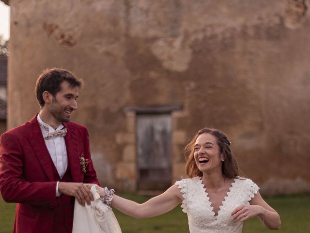 Le mariage de Samuel et Chloé à Saint-Benoît, Vienne 18