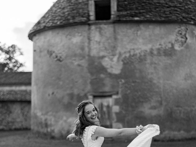 Le mariage de Samuel et Chloé à Saint-Benoît, Vienne 19