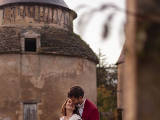 Le mariage de Samuel et Chloé à Saint-Benoît, Vienne 20