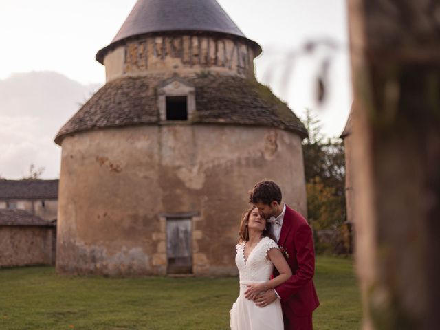 Le mariage de Samuel et Chloé à Saint-Benoît, Vienne 21