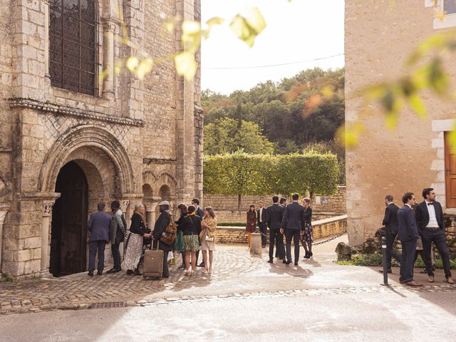 Le mariage de Samuel et Chloé à Saint-Benoît, Vienne 23