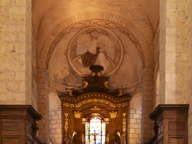 Le mariage de Samuel et Chloé à Saint-Benoît, Vienne 27