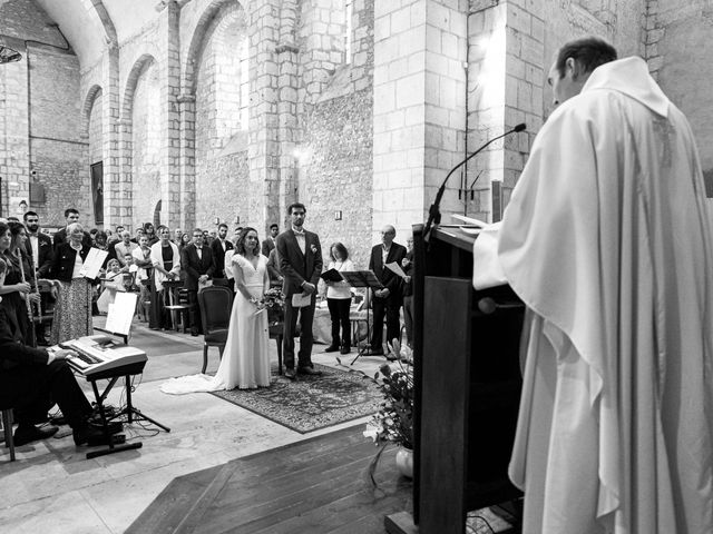 Le mariage de Samuel et Chloé à Saint-Benoît, Vienne 29