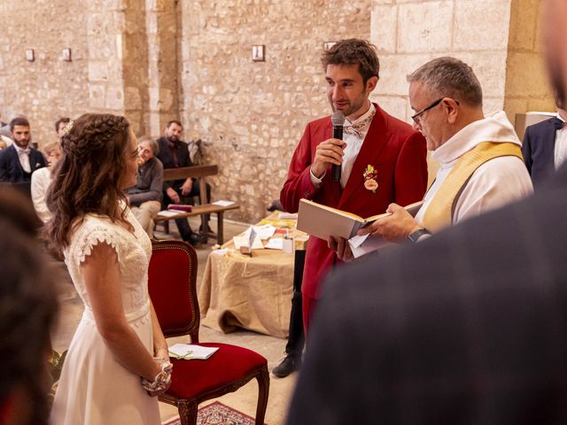 Le mariage de Samuel et Chloé à Saint-Benoît, Vienne 32