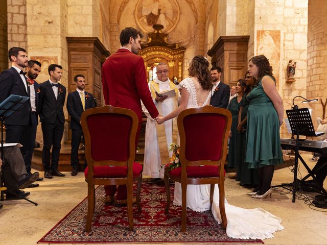 Le mariage de Samuel et Chloé à Saint-Benoît, Vienne 34