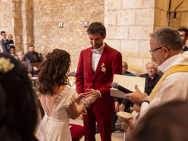 Le mariage de Samuel et Chloé à Saint-Benoît, Vienne 35