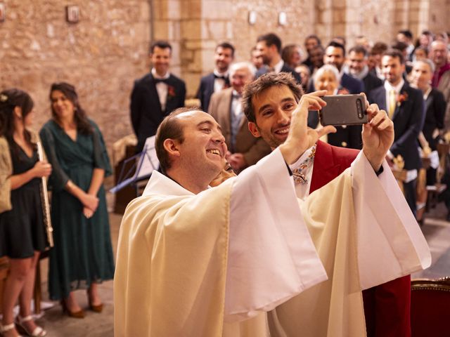 Le mariage de Samuel et Chloé à Saint-Benoît, Vienne 38