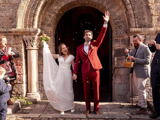 Le mariage de Samuel et Chloé à Saint-Benoît, Vienne 39