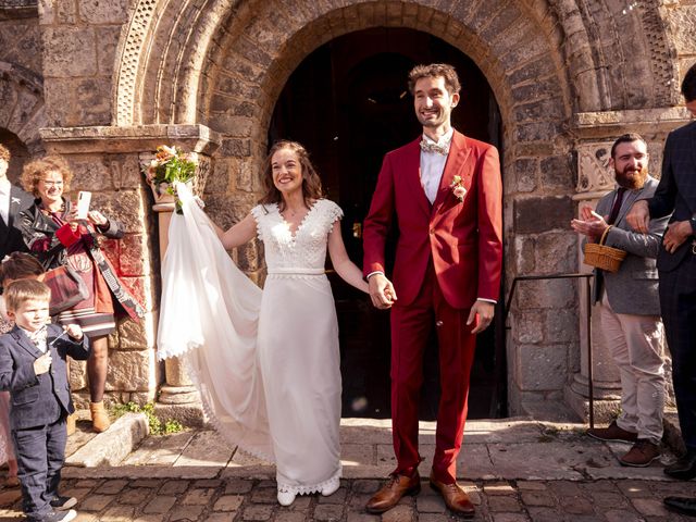 Le mariage de Samuel et Chloé à Saint-Benoît, Vienne 40