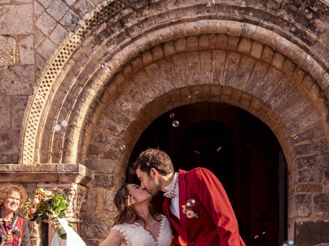 Le mariage de Samuel et Chloé à Saint-Benoît, Vienne 1