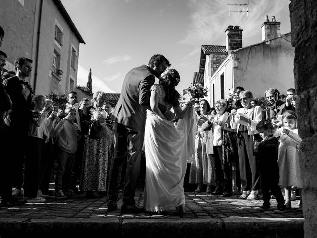 Le mariage de Samuel et Chloé à Saint-Benoît, Vienne 41