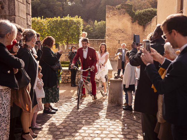 Le mariage de Samuel et Chloé à Saint-Benoît, Vienne 42